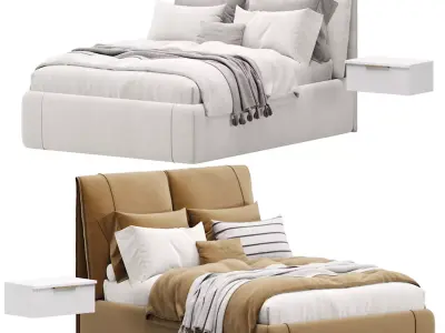 Bed Vailor  3D model