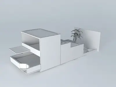 Modern house Free 3D model