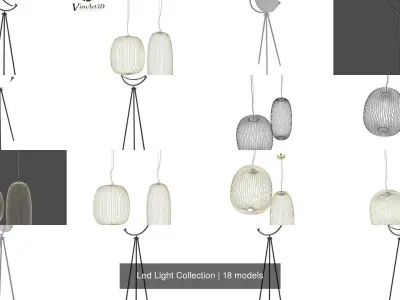 Led Light Collection 3D Model Pack