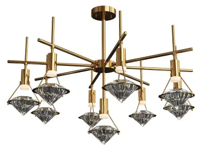 GLASGOW CH Low-poly 3D model