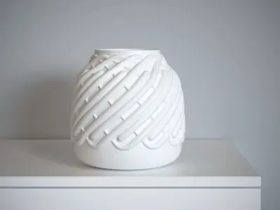 Dalva Vases 3D model