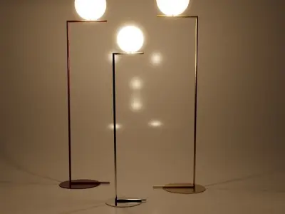 Flos - IC Lights Floor  3D model