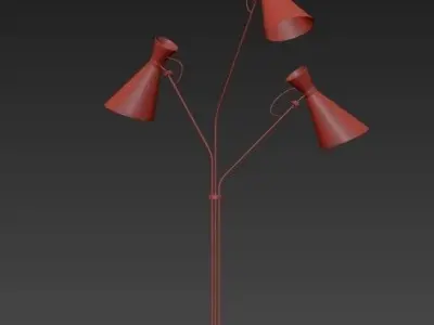 Delightfull Simone Floor 3D model