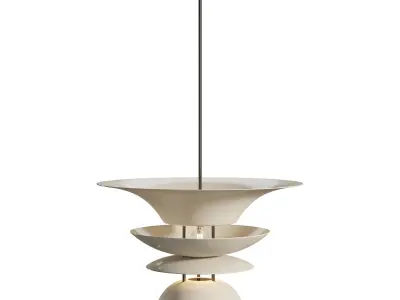 FOFI Pendant Light 3D model