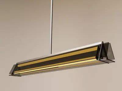 Modern lighting lamp 3D model