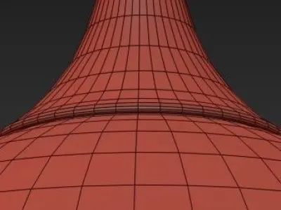 Restoration Hardware Whitney Chandelier 3D model