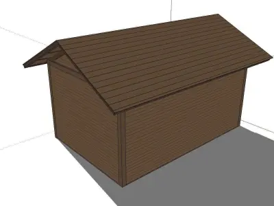 Creative Design-Holiday Cabin-0113 3D model