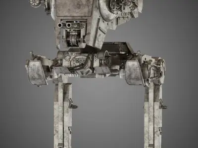 Star Wars AT-ST walker  3D model
