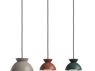 Frandsen pendant Butterfly 3D model