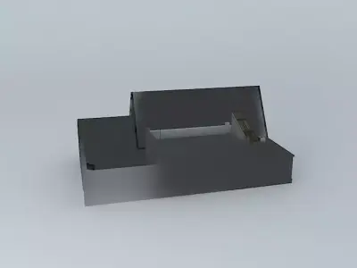 Valencia farmers house Free 3D model