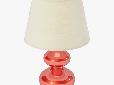 WADL1270 Courtney 24 H Table Lamp 3D model