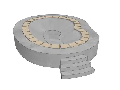 Kidney Bowl 3D print model