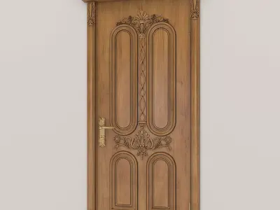 Classic Doors Collection 3D model