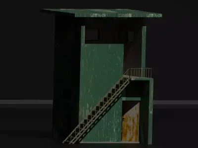 watchtower 3D model
