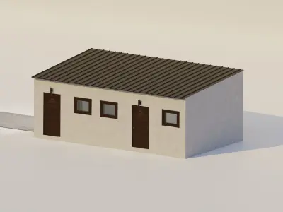 garage 3D model