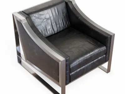 Wall Street Armchair Timothy Oulton 3D model
