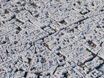 Bologna - Italy 3D model