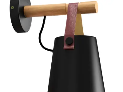 Sconce NATURA C WALL 3D model