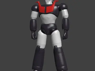 mazinger z 3D print model