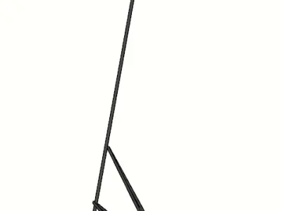 Modern Trio Floor Lamps 3D model