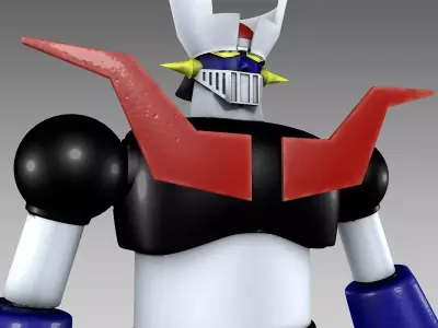 Mazinger Z - 3D Model robot 3D model