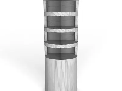 Point of Sale Cardboard Display Stand Texture