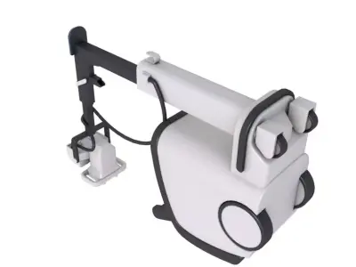 Samsung GM85 AccE Diagnostic X-Ray Unit Posed 3D model