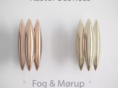 Kastor Sconces 3D model