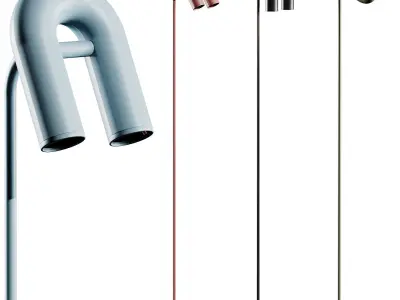 Ago Cirkus Stand Lamp 3D model