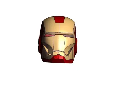Iron man 3D model