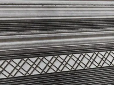 Sci-Fi Hose PBR Seamless Texture