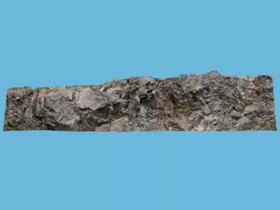 Acoustic Rock 3D model