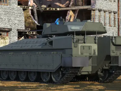  Namer Heavy IFV with Remote Turret 