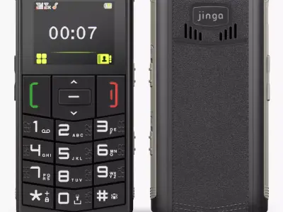 Jinga JM100 Low-poly 3D model