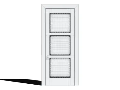 Door 08 - SL3100 3D model