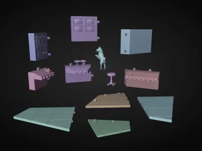 Silent Hill Dog Ending 3D print model