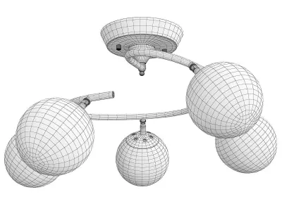 Arte Lamp BROOKE Low-poly 3D model
