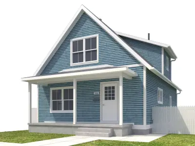 House-078 3D model