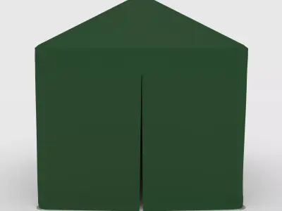 Collection Gazebo Tent 2 3D Model Pack