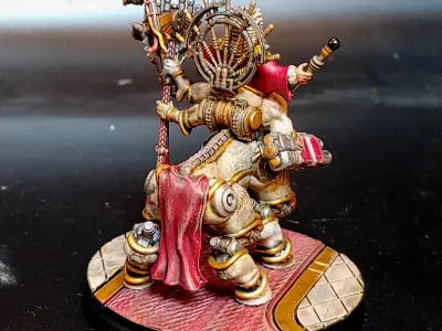 Fabricarii - Grand Maestro Justinian Vulf 3D print model