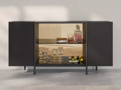 Janus Sideboard 3D model