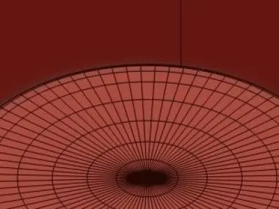 Z Lite Aideen 6000 2S BN 3D model