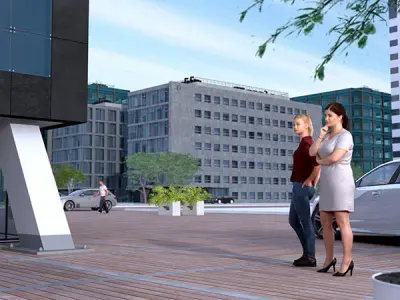 Dosch 3D - People - Casual Vol4 3D model