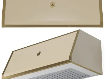 OFFICINE kitchen appliances 3D model