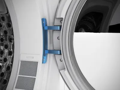 Wash Machine 3D model