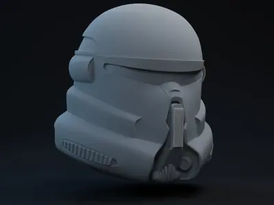 BFII Airborne One-Twelfth Scale Kit 3D print model