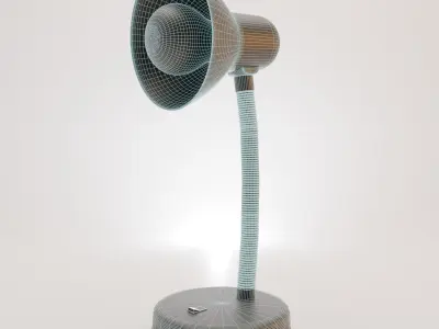 Desk lamp 3D model 24