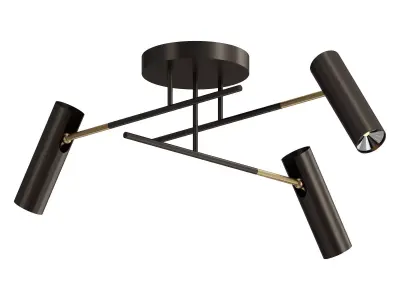 Axion ceiling light 3D model