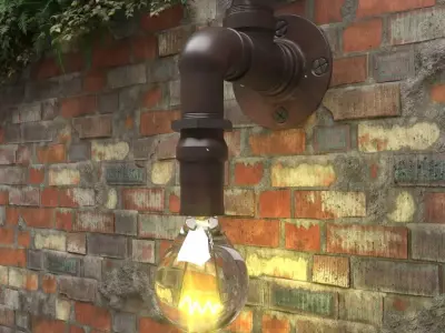 architectural ligt 3D model