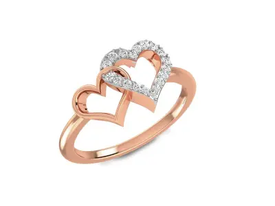 Women Ring 3D print model